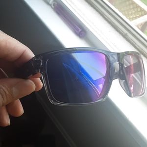 Oakley Sliver +Red Iridium Polarized Sunglasses